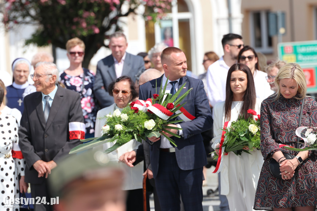 Obchody 233. rocznicy uchwalenia Konstytucji 3-go Maja w Gostyniu