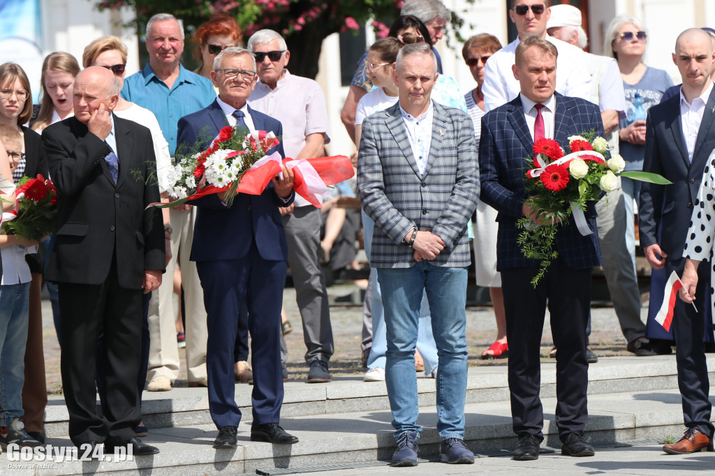 Obchody 233. rocznicy uchwalenia Konstytucji 3-go Maja w Gostyniu
