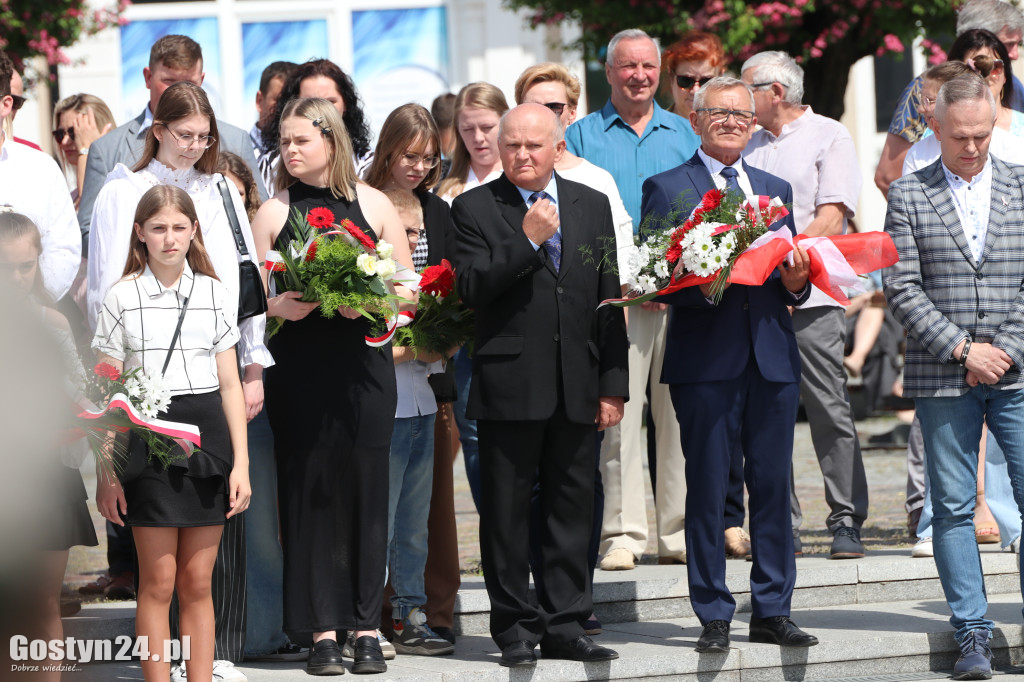 Obchody 233. rocznicy uchwalenia Konstytucji 3-go Maja w Gostyniu