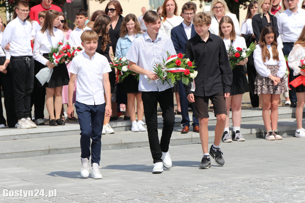 Obchody 233. rocznicy uchwalenia Konstytucji 3-go Maja w Gostyniu