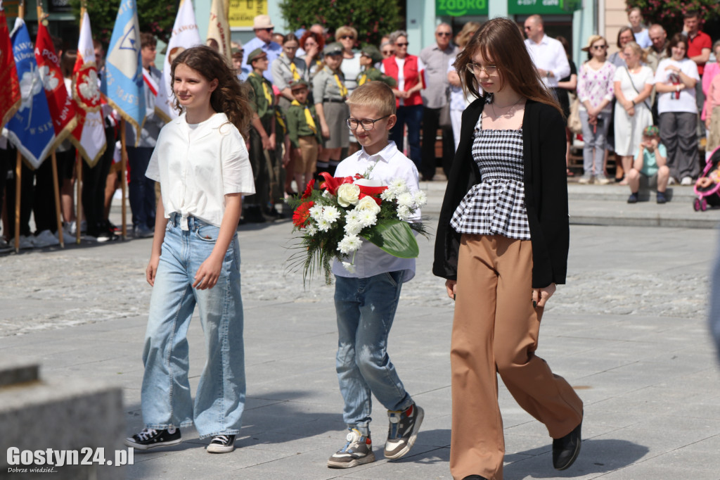 Obchody 233. rocznicy uchwalenia Konstytucji 3-go Maja w Gostyniu