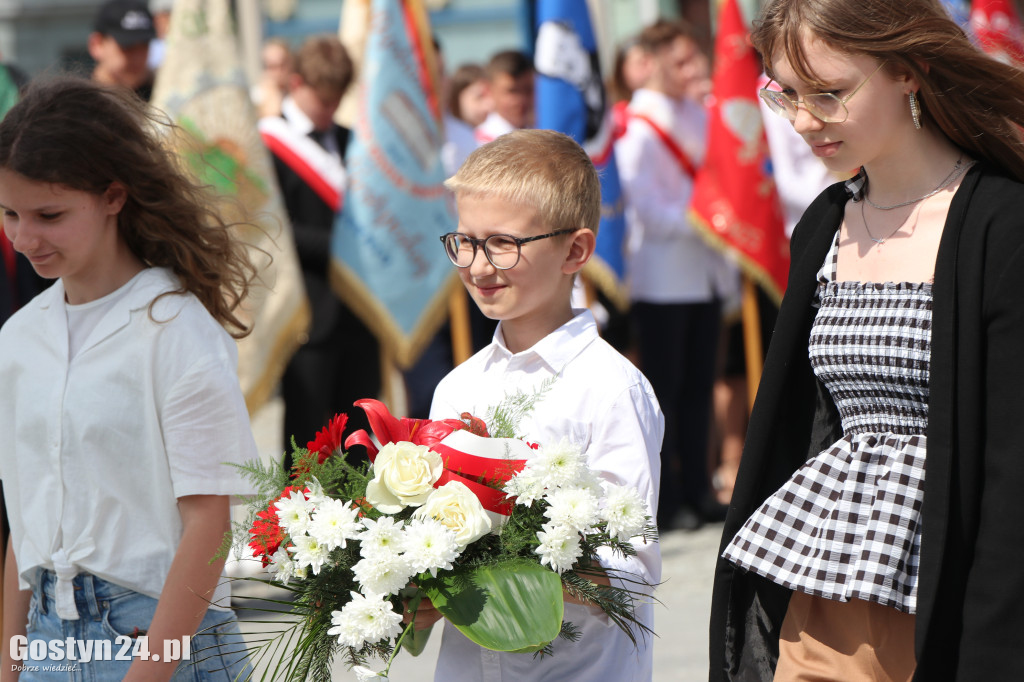 Obchody 233. rocznicy uchwalenia Konstytucji 3-go Maja w Gostyniu