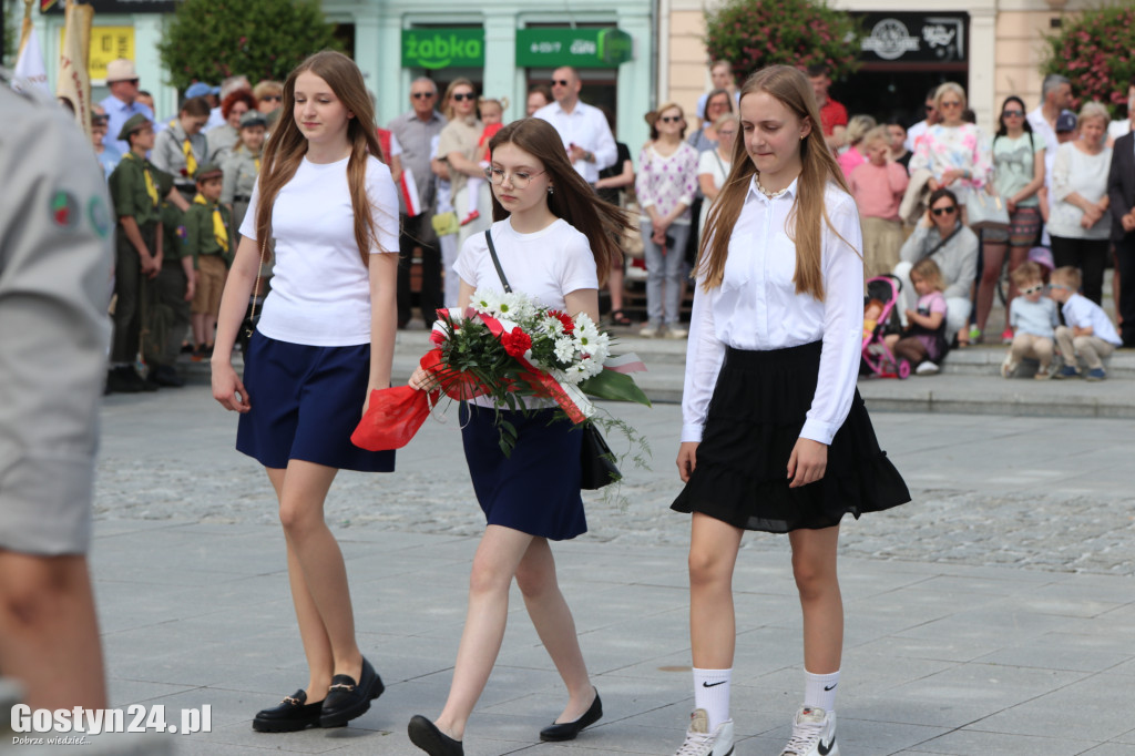 Obchody 233. rocznicy uchwalenia Konstytucji 3-go Maja w Gostyniu