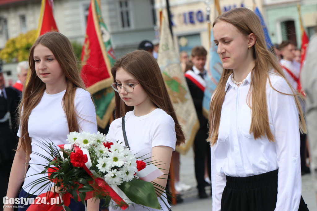 Obchody 233. rocznicy uchwalenia Konstytucji 3-go Maja w Gostyniu