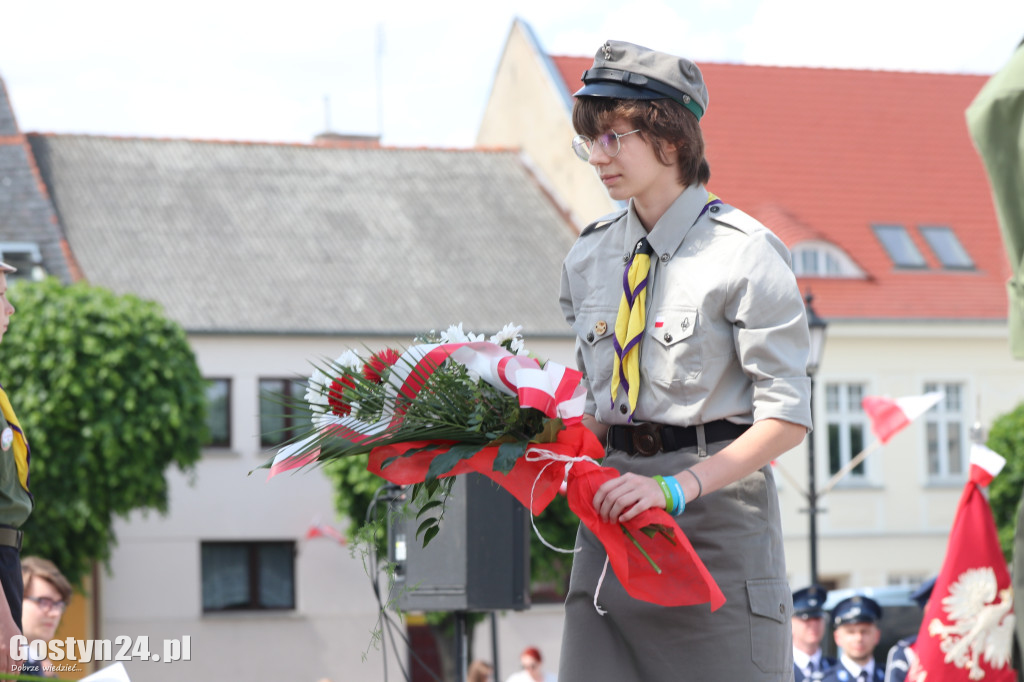Obchody 233. rocznicy uchwalenia Konstytucji 3-go Maja w Gostyniu