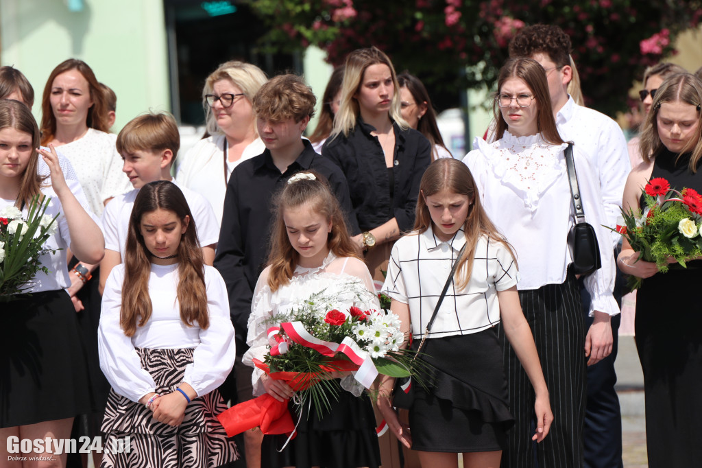 Obchody 233. rocznicy uchwalenia Konstytucji 3-go Maja w Gostyniu