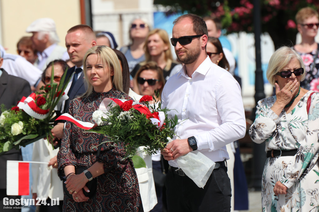 Obchody 233. rocznicy uchwalenia Konstytucji 3-go Maja w Gostyniu