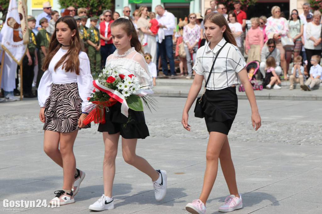 Obchody 233. rocznicy uchwalenia Konstytucji 3-go Maja w Gostyniu