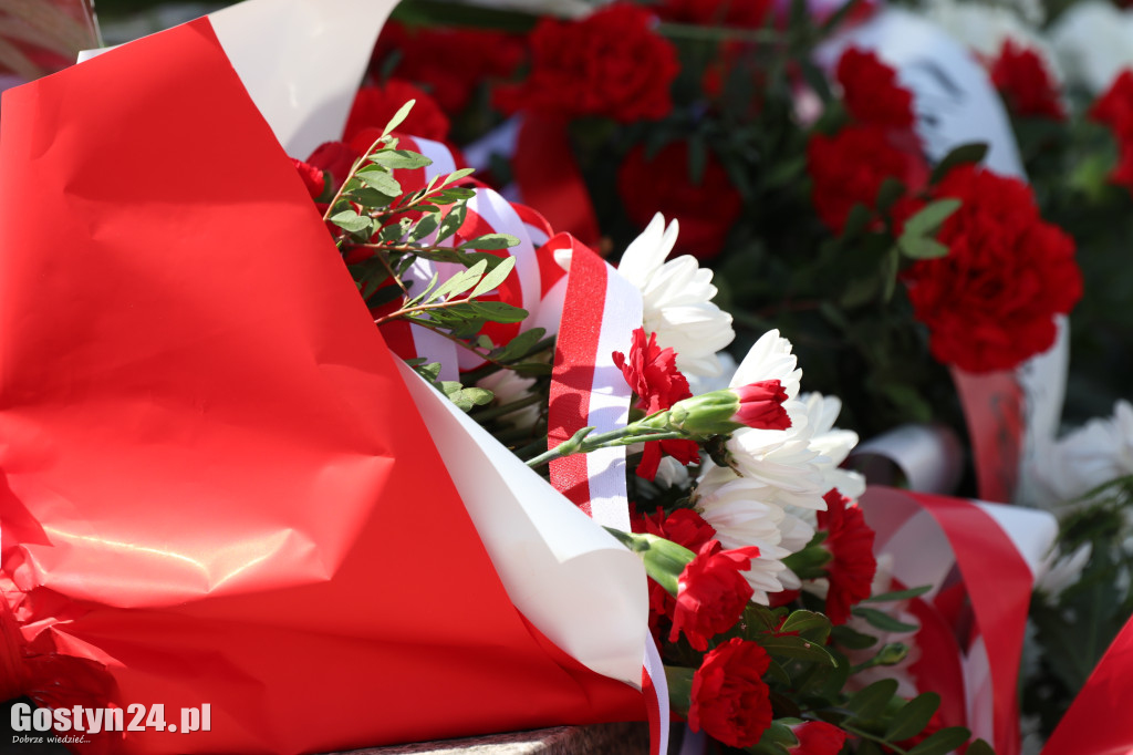 Obchody 233. rocznicy uchwalenia Konstytucji 3-go Maja w Gostyniu