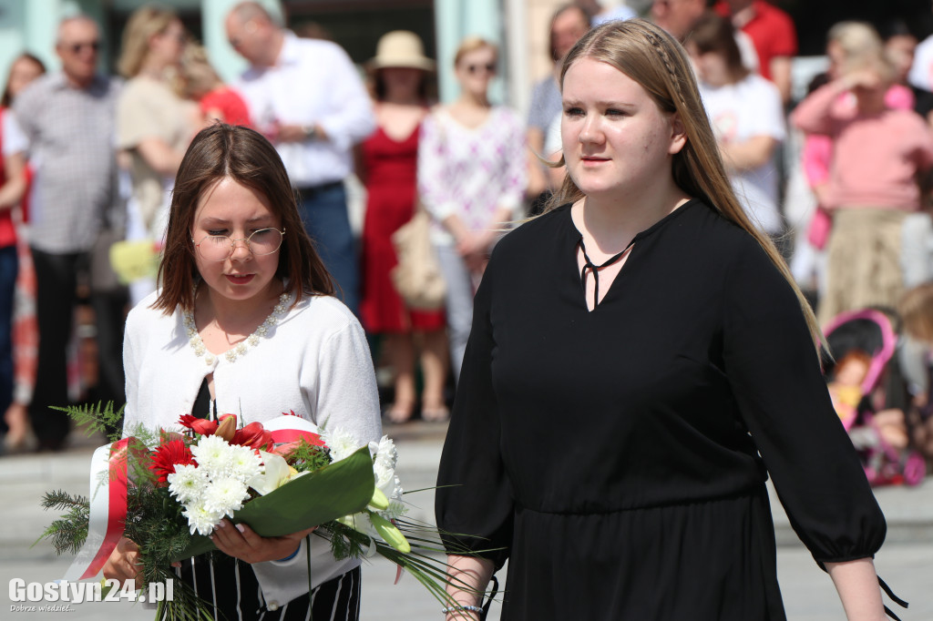 Obchody 233. rocznicy uchwalenia Konstytucji 3-go Maja w Gostyniu