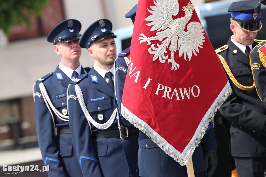 Obchody 233. rocznicy uchwalenia Konstytucji 3-go Maja w Gostyniu