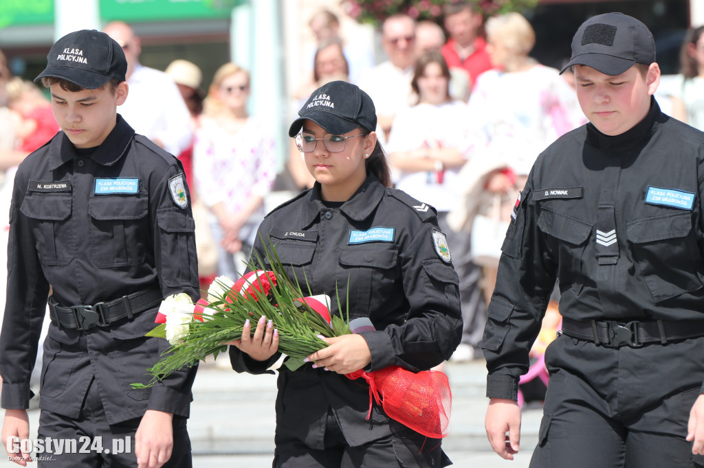 Obchody 233. rocznicy uchwalenia Konstytucji 3-go Maja w Gostyniu
