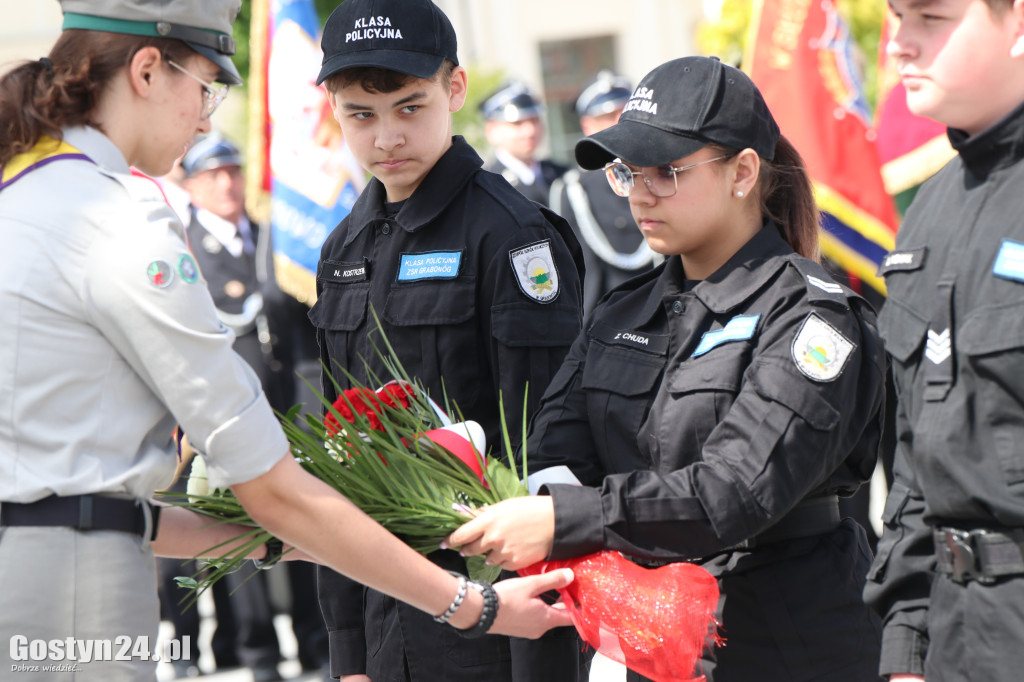 Obchody 233. rocznicy uchwalenia Konstytucji 3-go Maja w Gostyniu