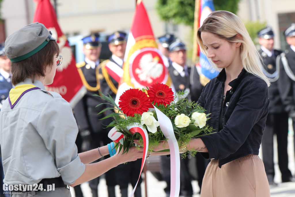 Obchody 233. rocznicy uchwalenia Konstytucji 3-go Maja w Gostyniu