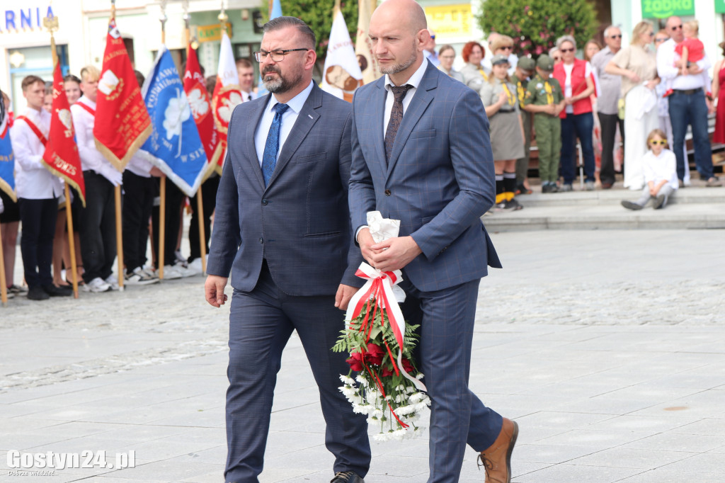 Obchody 233. rocznicy uchwalenia Konstytucji 3-go Maja w Gostyniu