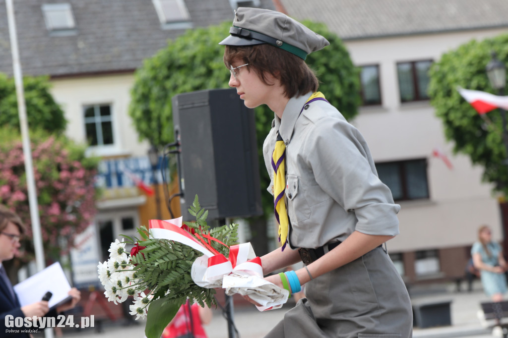 Obchody 233. rocznicy uchwalenia Konstytucji 3-go Maja w Gostyniu