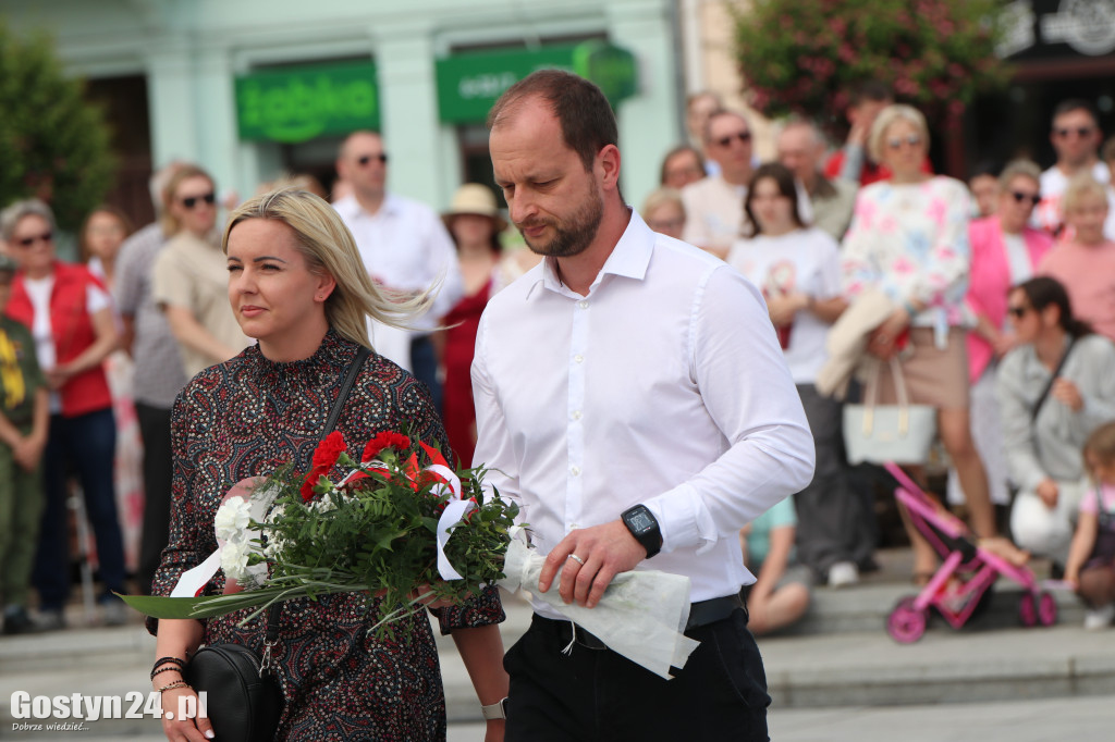 Obchody 233. rocznicy uchwalenia Konstytucji 3-go Maja w Gostyniu