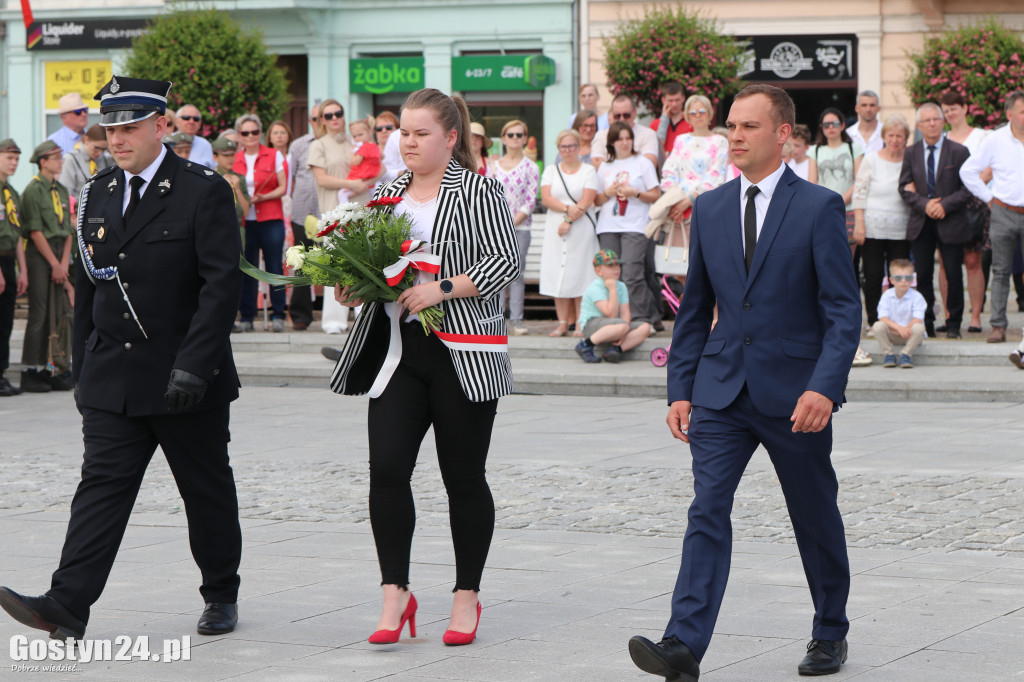 Obchody 233. rocznicy uchwalenia Konstytucji 3-go Maja w Gostyniu