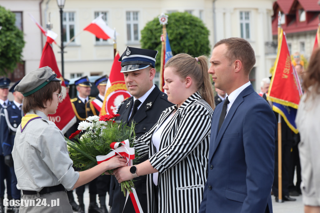 Obchody 233. rocznicy uchwalenia Konstytucji 3-go Maja w Gostyniu