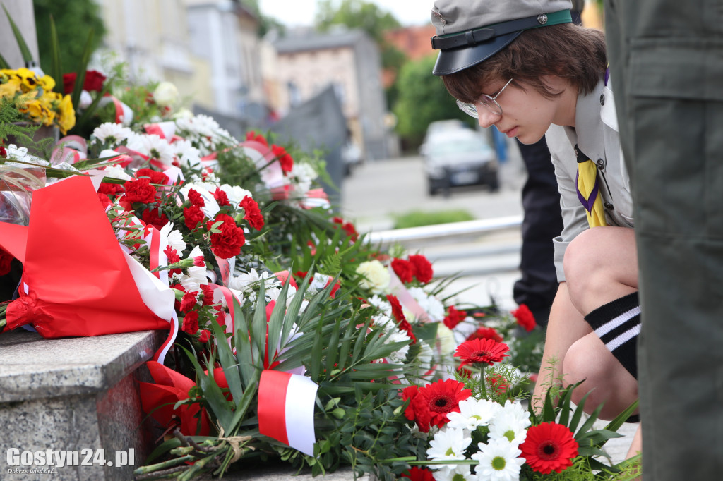 Obchody 233. rocznicy uchwalenia Konstytucji 3-go Maja w Gostyniu