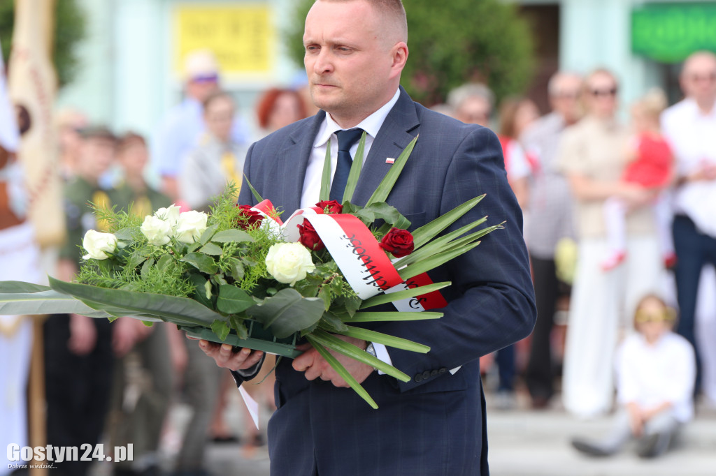 Obchody 233. rocznicy uchwalenia Konstytucji 3-go Maja w Gostyniu