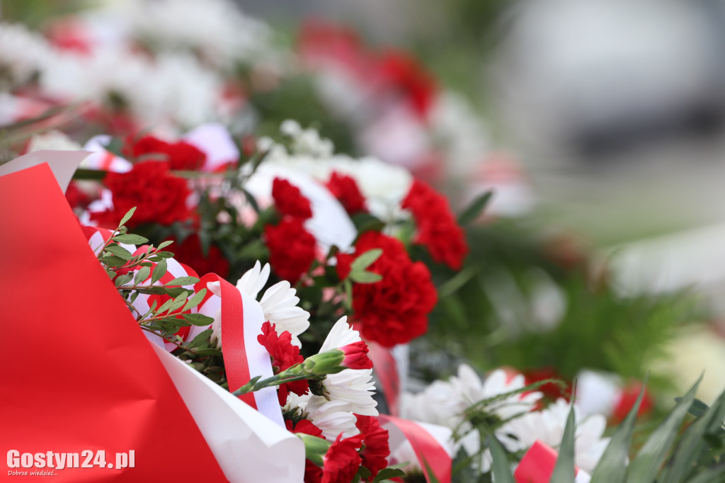 Obchody 233. rocznicy uchwalenia Konstytucji 3-go Maja w Gostyniu