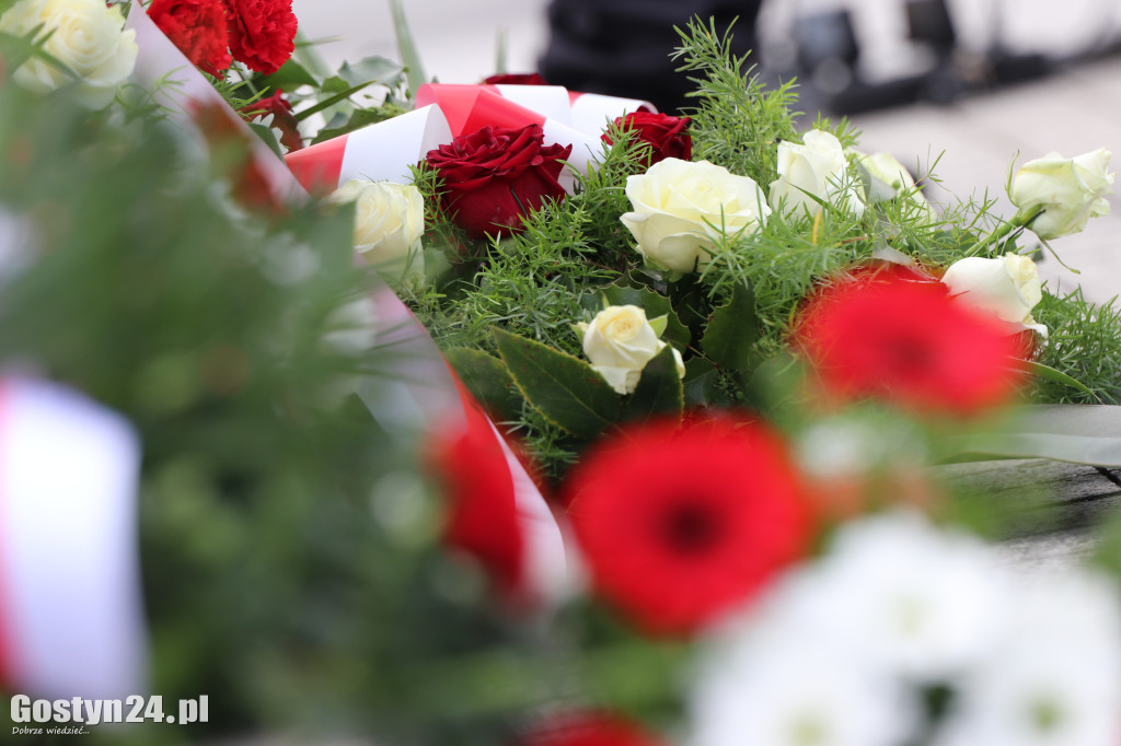 Obchody 233. rocznicy uchwalenia Konstytucji 3-go Maja w Gostyniu