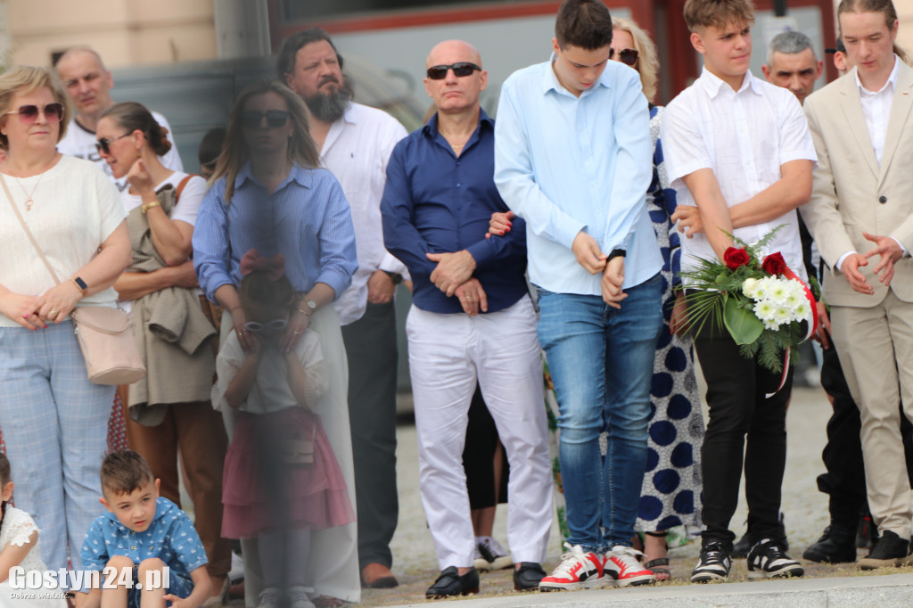 Obchody 233. rocznicy uchwalenia Konstytucji 3-go Maja w Gostyniu