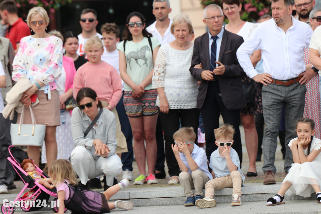 Obchody 233. rocznicy uchwalenia Konstytucji 3-go Maja w Gostyniu