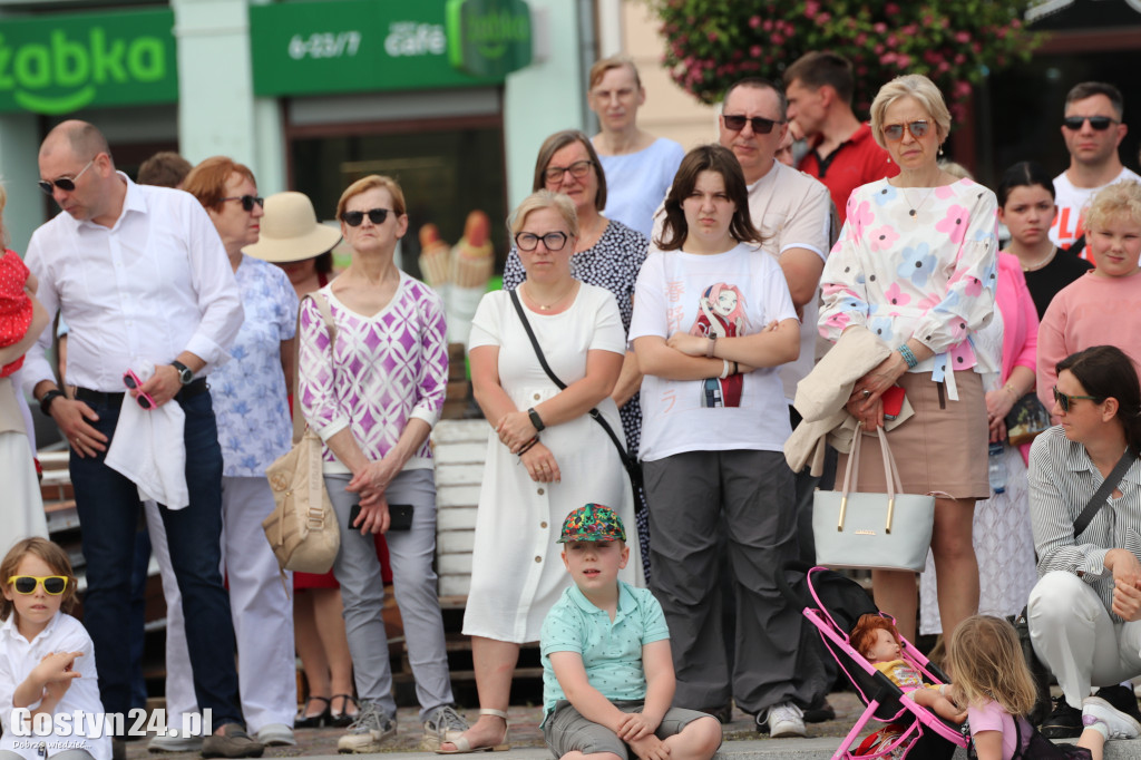 Obchody 233. rocznicy uchwalenia Konstytucji 3-go Maja w Gostyniu