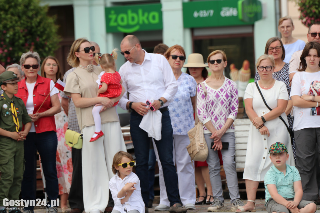 Obchody 233. rocznicy uchwalenia Konstytucji 3-go Maja w Gostyniu