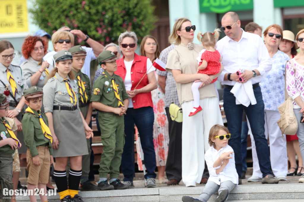 Obchody 233. rocznicy uchwalenia Konstytucji 3-go Maja w Gostyniu