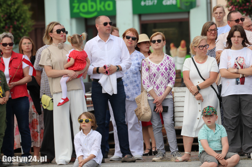 Obchody 233. rocznicy uchwalenia Konstytucji 3-go Maja w Gostyniu