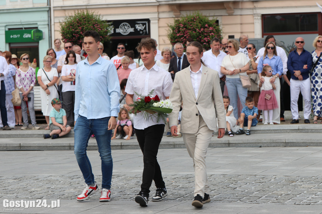 Obchody 233. rocznicy uchwalenia Konstytucji 3-go Maja w Gostyniu