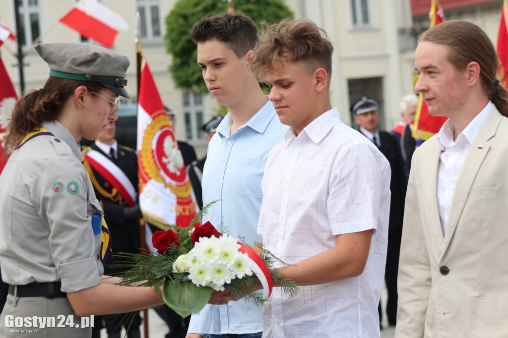 Obchody 233. rocznicy uchwalenia Konstytucji 3-go Maja w Gostyniu