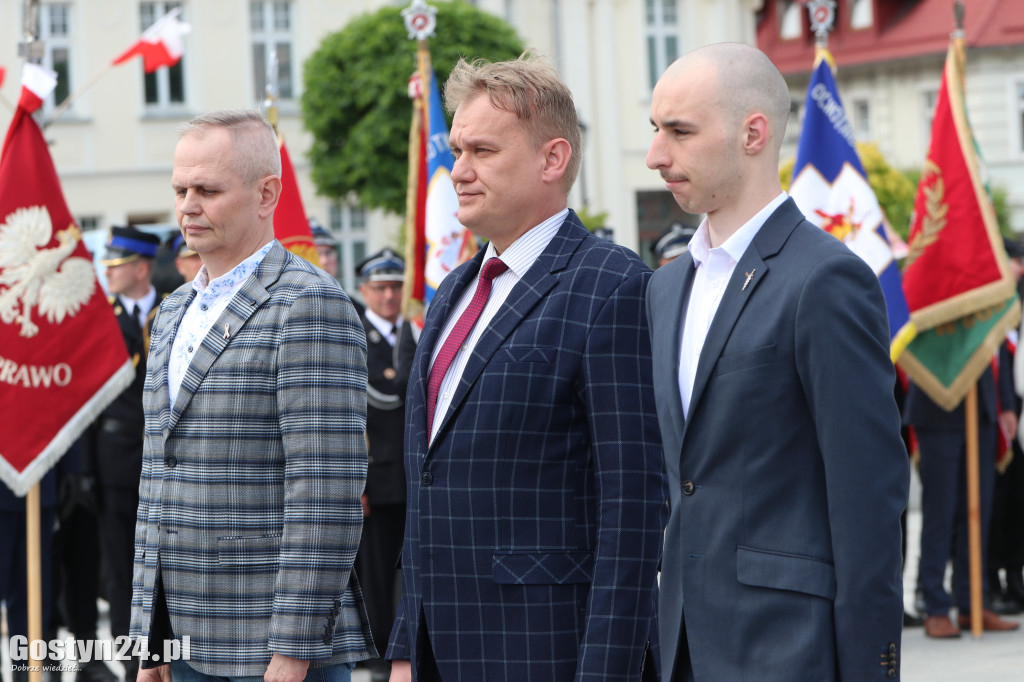 Obchody 233. rocznicy uchwalenia Konstytucji 3-go Maja w Gostyniu