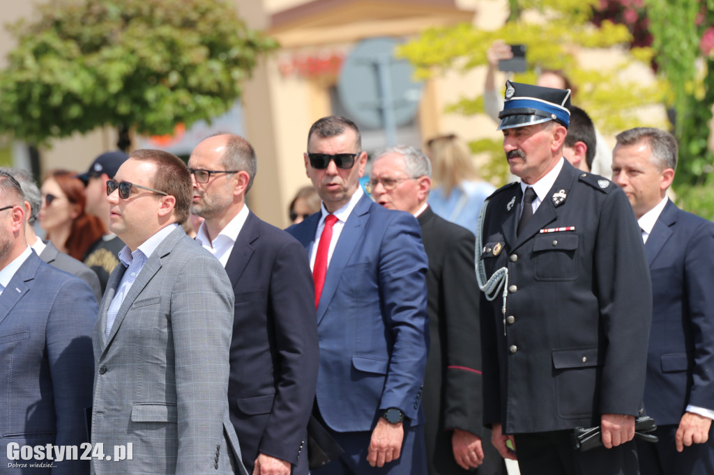 Obchody 233. rocznicy uchwalenia Konstytucji 3-go Maja w Gostyniu