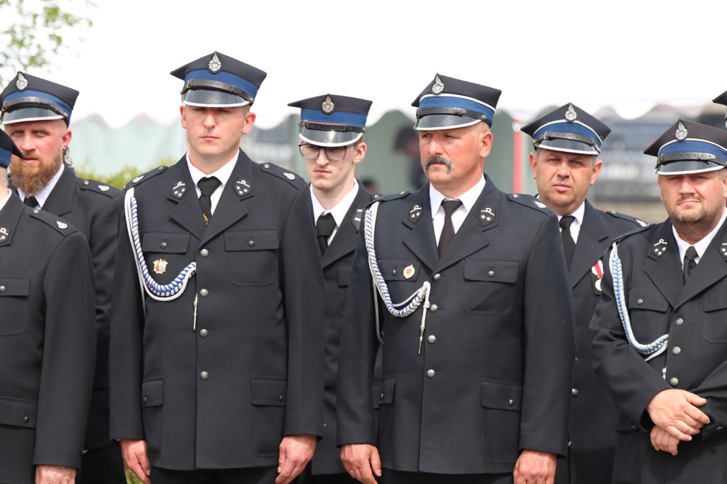 Gminny Dzień Strażaka w Pępowie i piknik strażacki