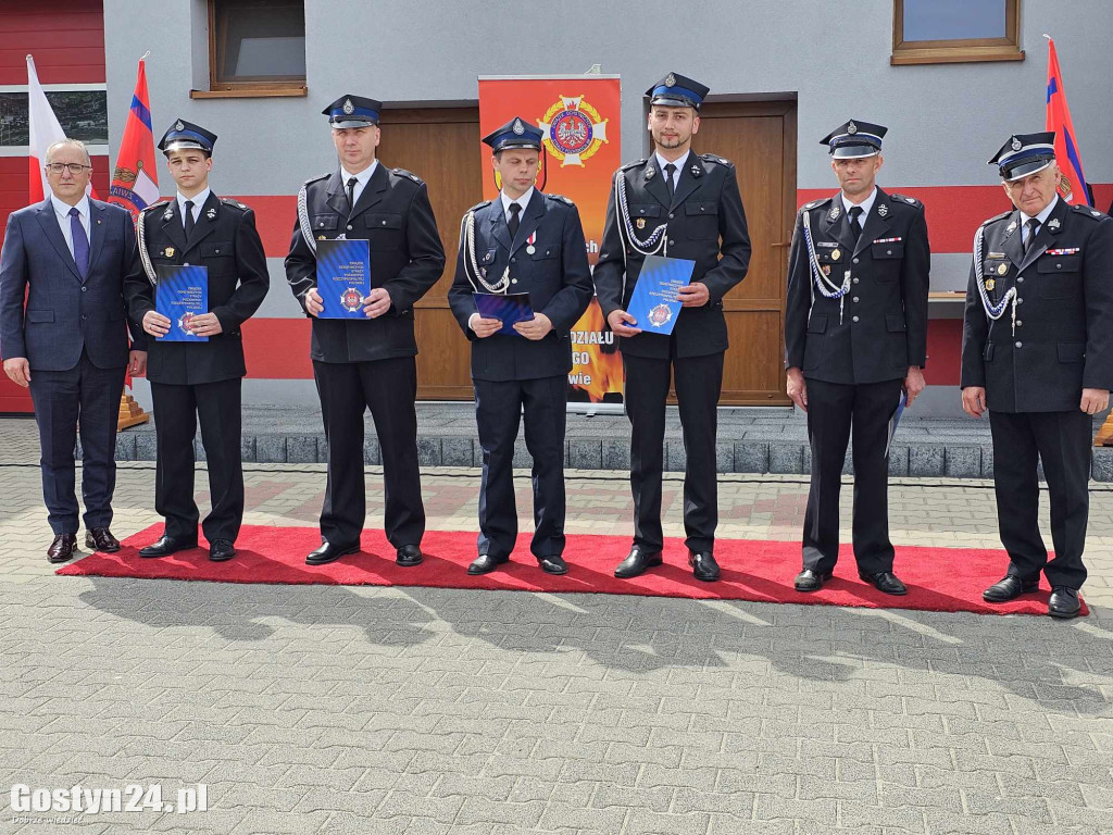 Gminny Dzień Strażaka w Pępowie i piknik strażacki