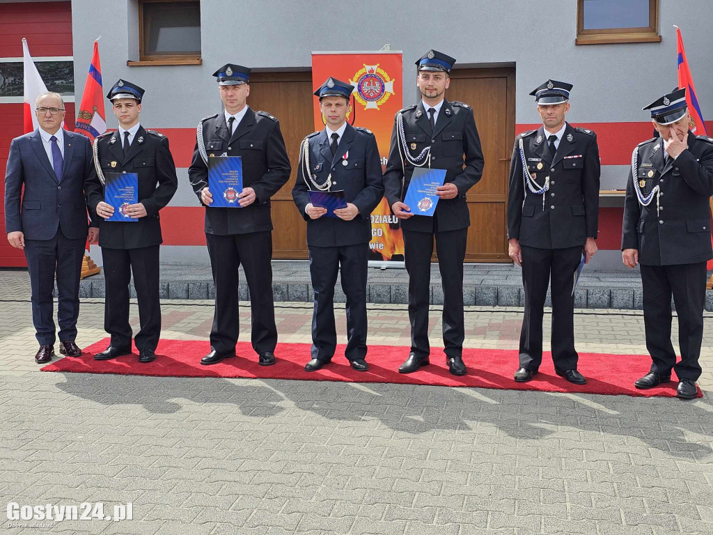 Gminny Dzień Strażaka w Pępowie i piknik strażacki