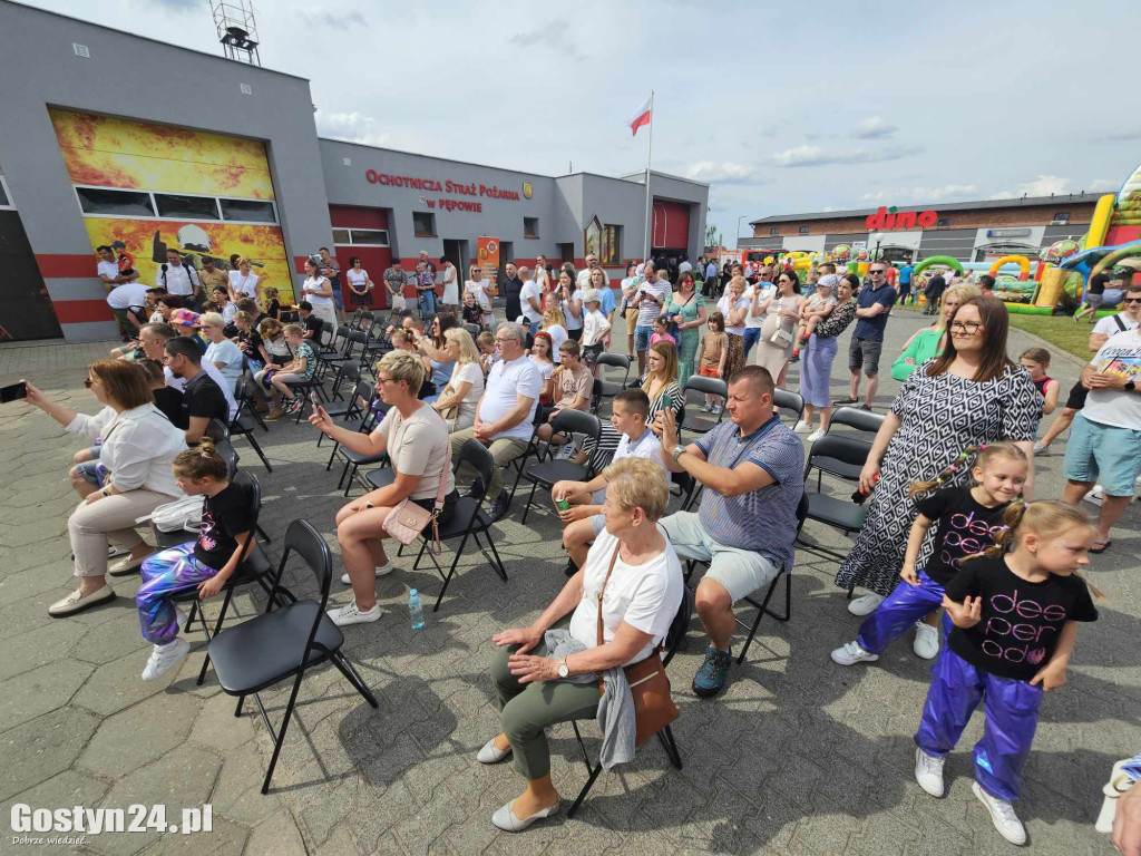 Gminny Dzień Strażaka w Pępowie i piknik strażacki