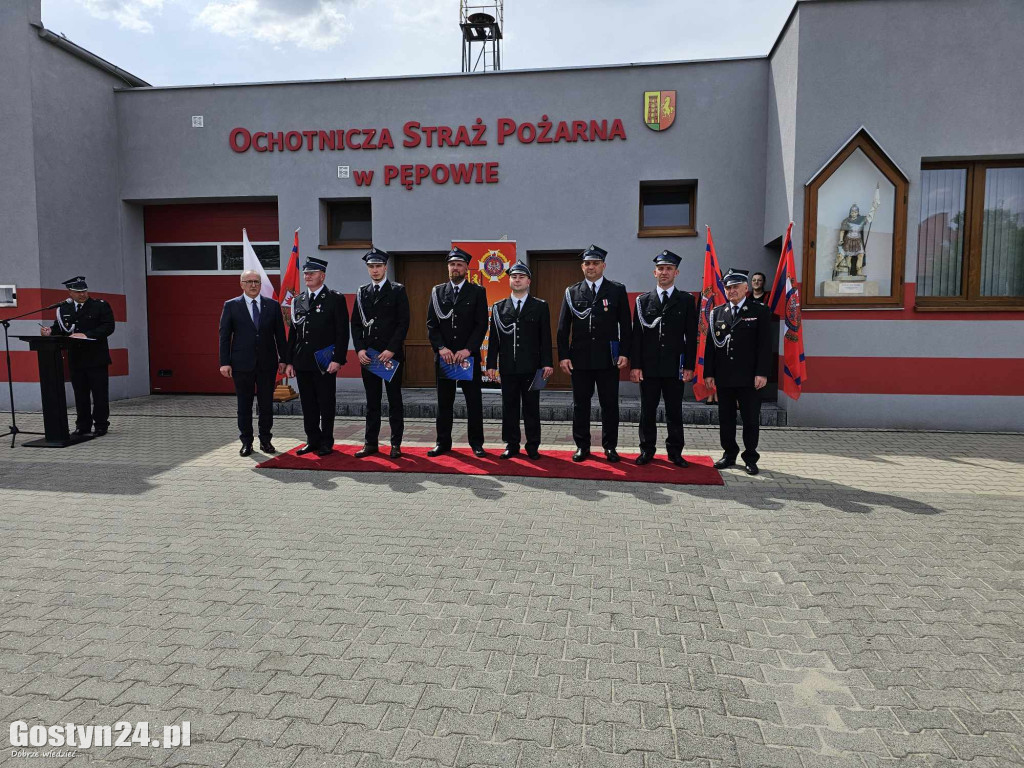 Gminny Dzień Strażaka w Pępowie i piknik strażacki