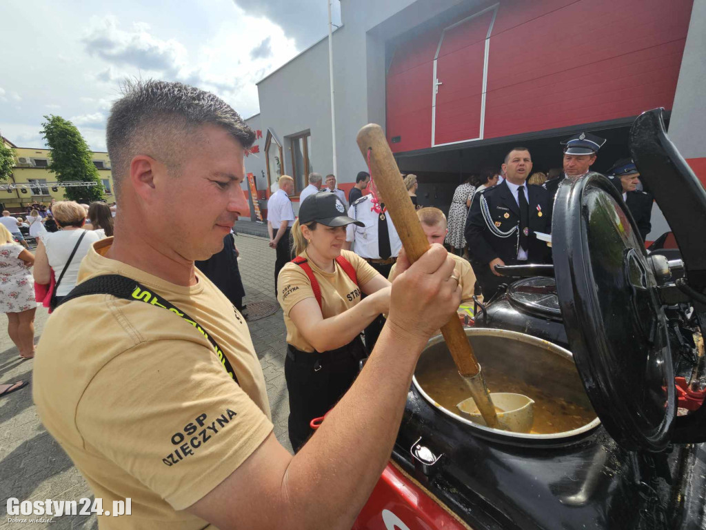 Gminny Dzień Strażaka w Pępowie i piknik strażacki