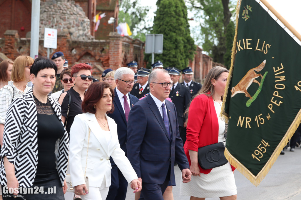 Gminny Dzień Strażaka w Pępowie i piknik strażacki