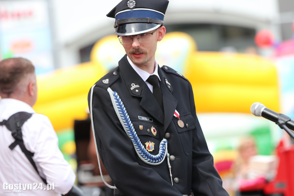 Gminny Dzień Strażaka w Pępowie i piknik strażacki