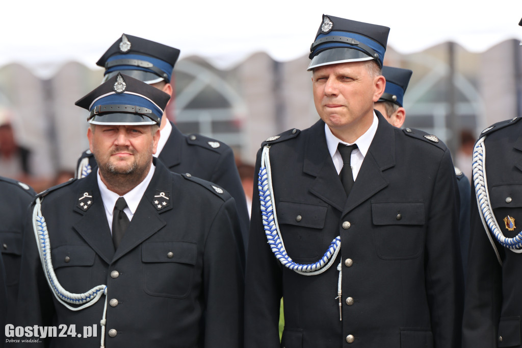 Gminny Dzień Strażaka w Pępowie i piknik strażacki