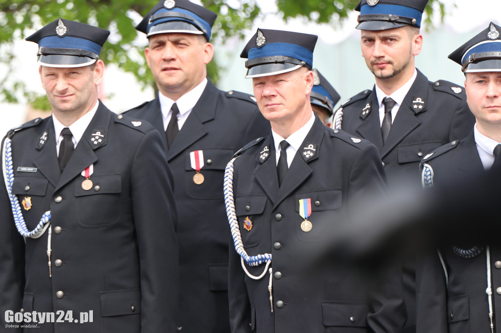 Gminny Dzień Strażaka w Pępowie i piknik strażacki
