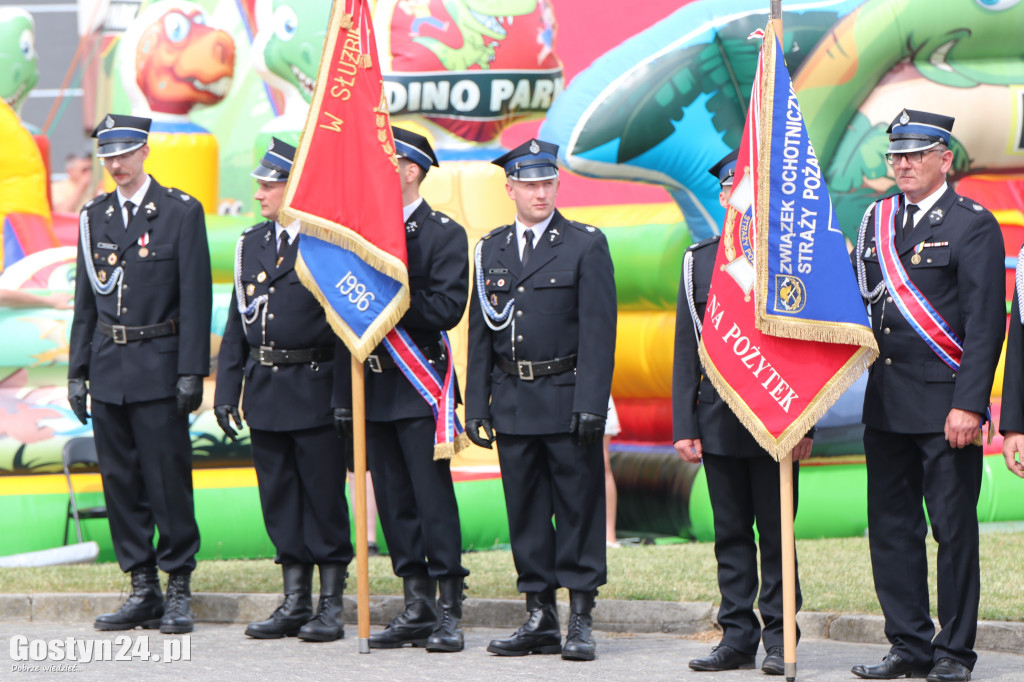 Gminny Dzień Strażaka w Pępowie i piknik strażacki