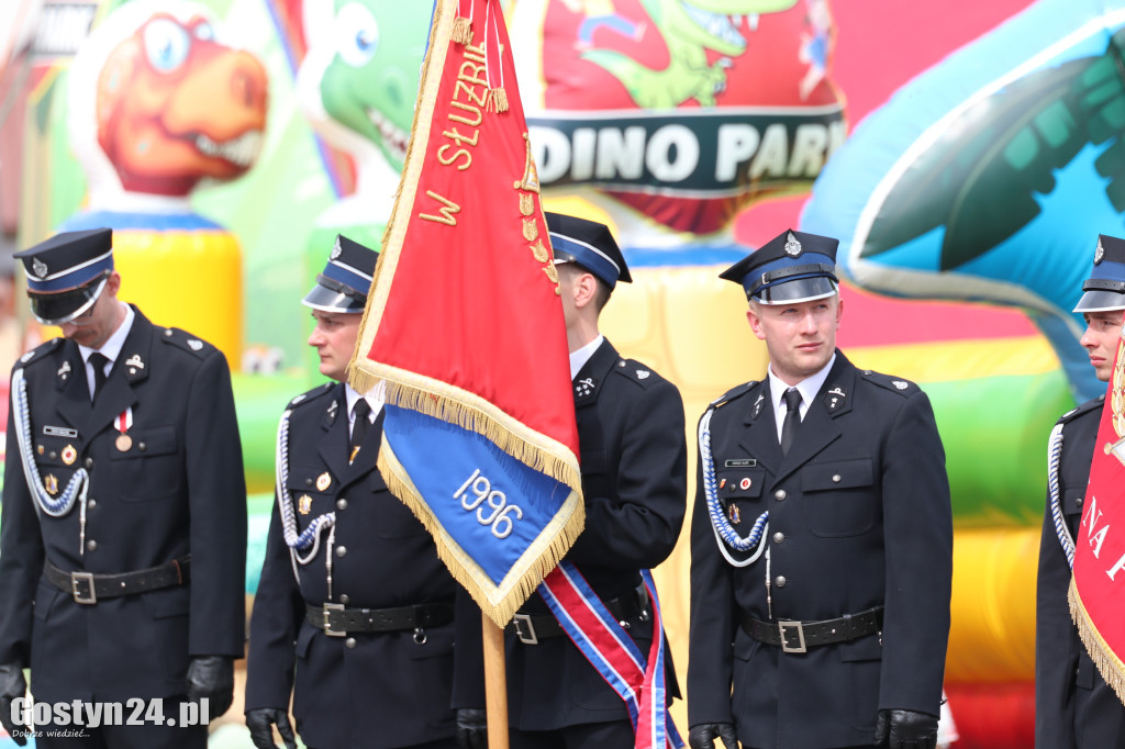 Gminny Dzień Strażaka w Pępowie i piknik strażacki