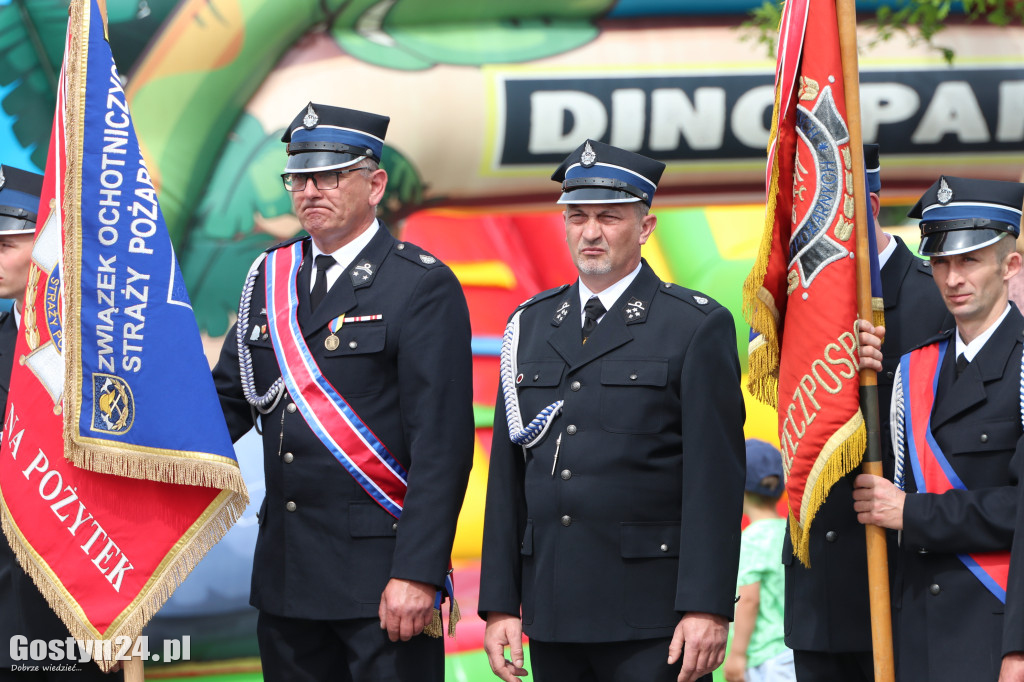 Gminny Dzień Strażaka w Pępowie i piknik strażacki